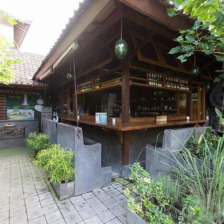 Ngeluwungan Boutique Hostel 坎古 外观 照片