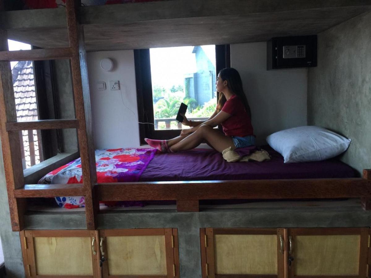 Ngeluwungan Boutique Hostel 坎古 外观 照片