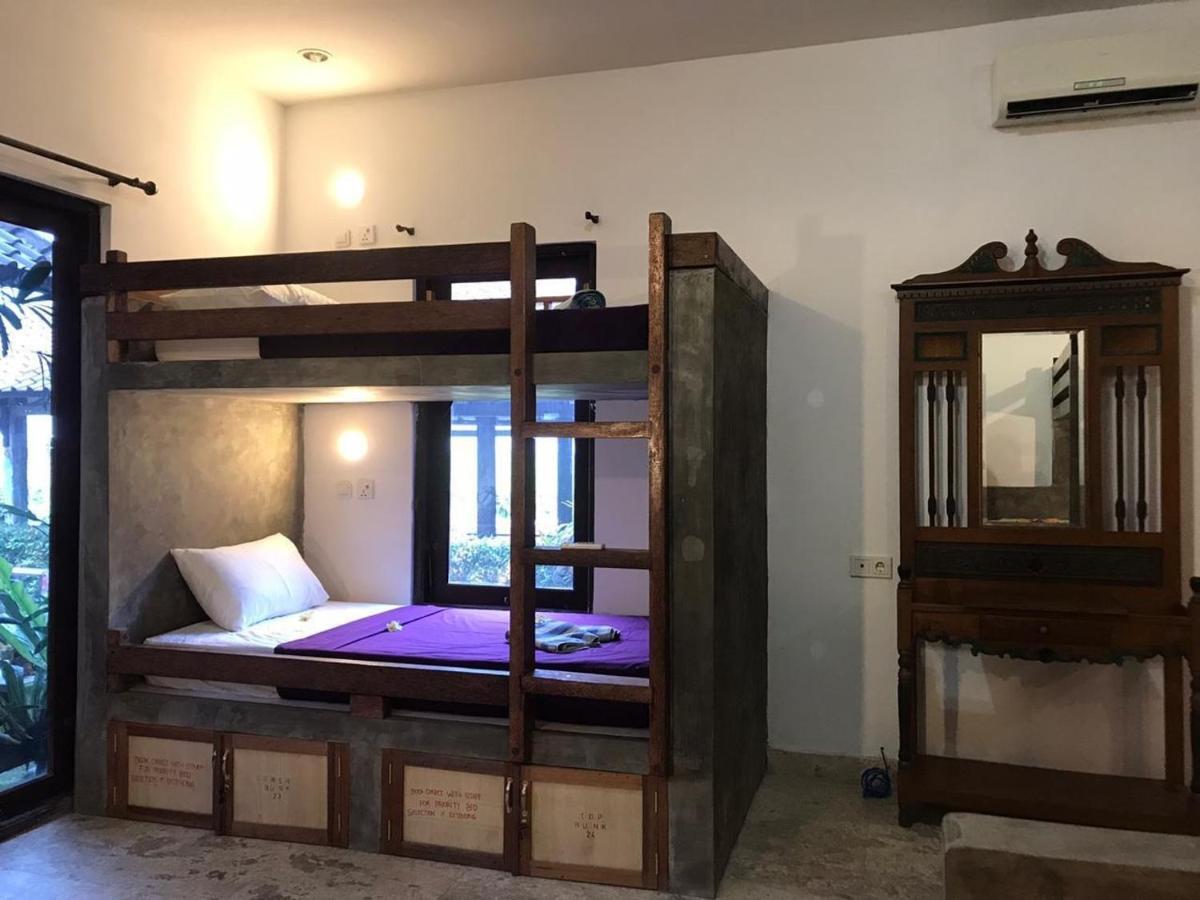 Ngeluwungan Boutique Hostel 坎古 外观 照片
