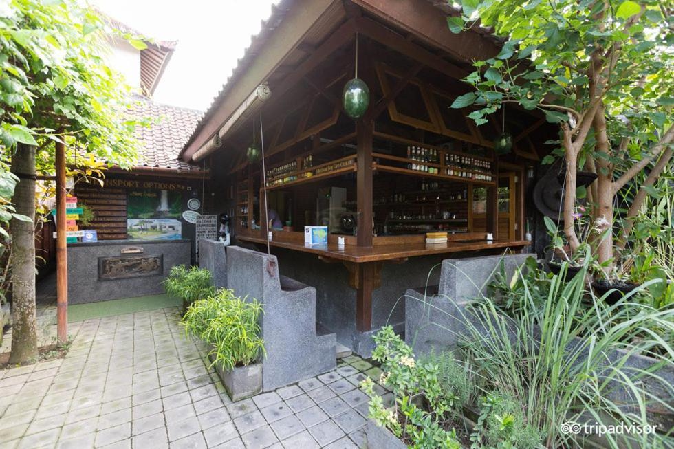 Ngeluwungan Boutique Hostel 坎古 外观 照片