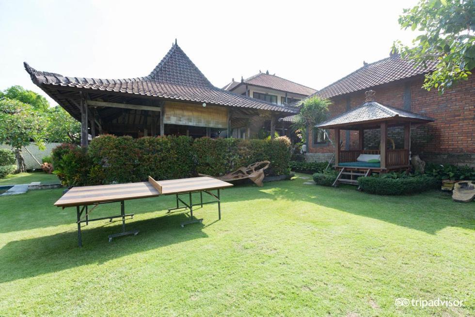Ngeluwungan Boutique Hostel 坎古 外观 照片