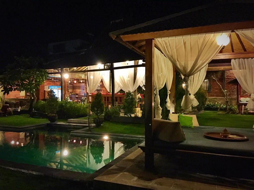 Ngeluwungan Boutique Hostel 坎古 外观 照片