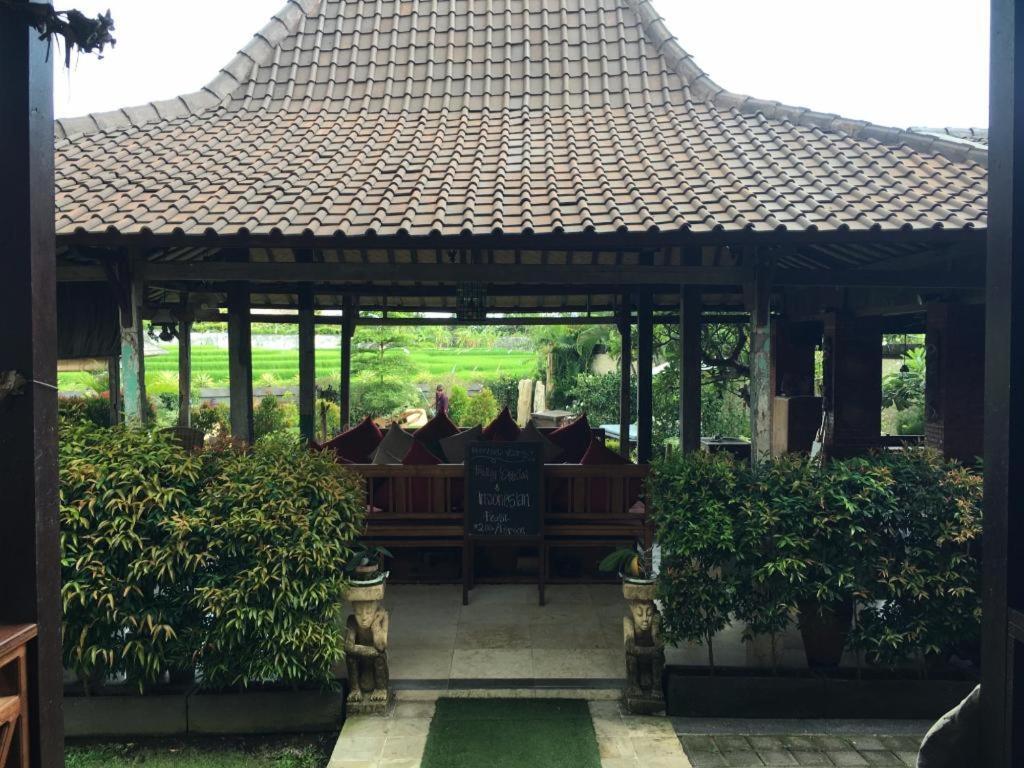 Ngeluwungan Boutique Hostel 坎古 外观 照片