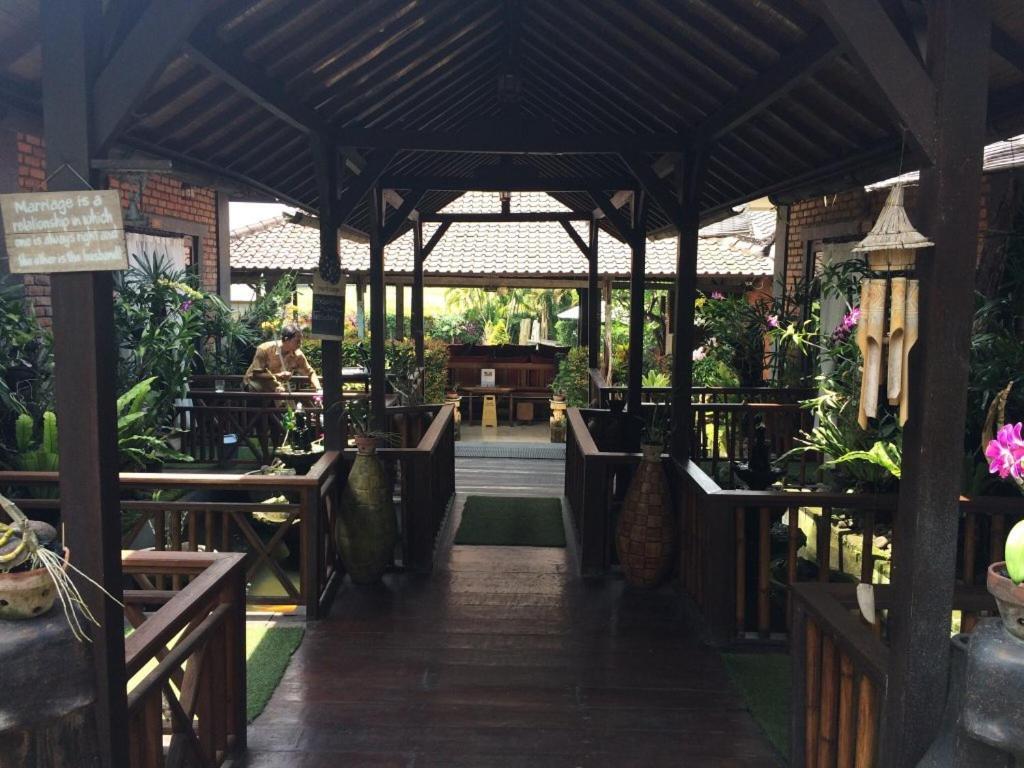Ngeluwungan Boutique Hostel 坎古 外观 照片
